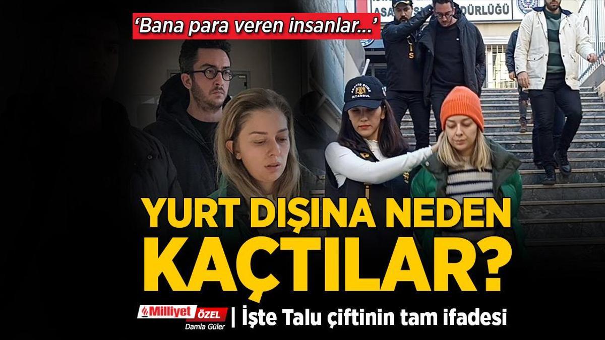 Kıvanç Talu ve Beril Talu yurt dışına neden çıktıklarını açıkladı İşte