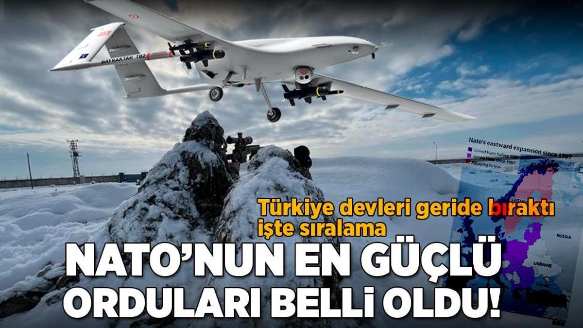 Nato Nun En G L Ordular Belli Oldu T Rkiye D Nya Devlerini Geride