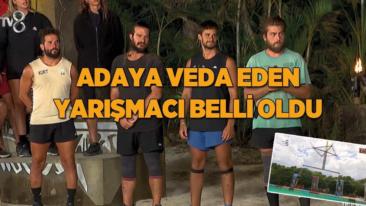 Survivor All Star 2024 de adaya veda eden yarışmacı belli oldu Ödül