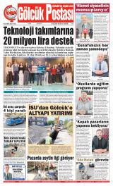 GÖLCÜK POSTASI