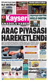 KAYSERİ ANADOLU HABER