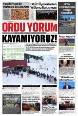 ORDU YORUM