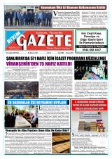 ŞANLIURFA VİRANŞEHİR BİZİM GAZETE