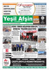 YEŞİL AFŞİN