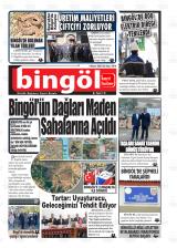 BİNGÖL KENTHABER