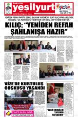 TRAKYA'DA YEŞİLYURT