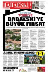 BABAESKİ GÜNDEM