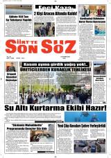SİİRT’TE SON SÖZ