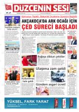 DÜZCENİN SESİ