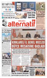 KIRKLARELİ ALTERNATİF