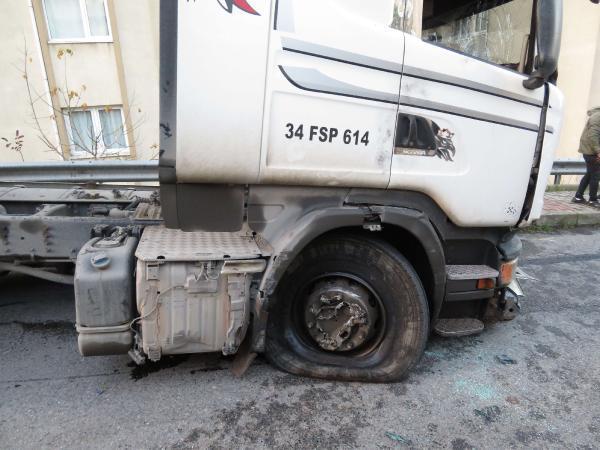 İstanbul'da akılalmaz anlar! Hafriyat kamyonu ile 30 kilometre boyunca dehşet saçtı