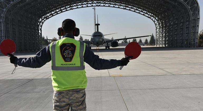 Hava Kuvvetleri'ne NATO görevi! Romanya üzerinde uçtular