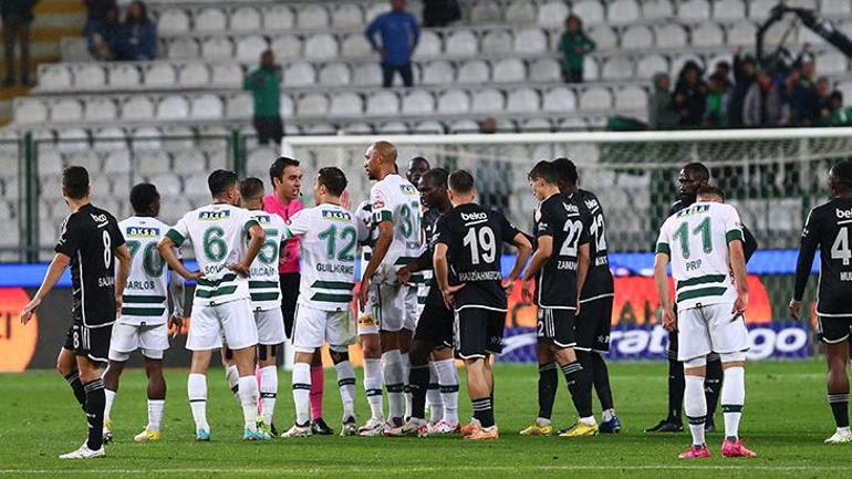 Konyaspor - Beşiktaş maçı sonrası çarpıcı benzetme! 'Korku tünelinden çıktılar'