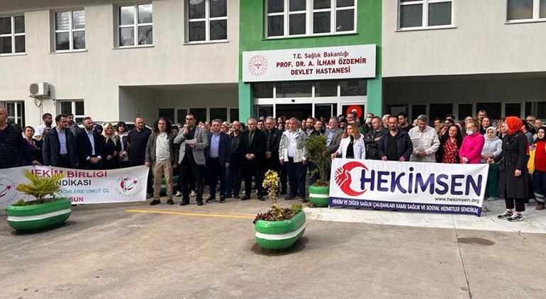 Giresun'da dehşet! Hasta yakınlarından doktora saldırı