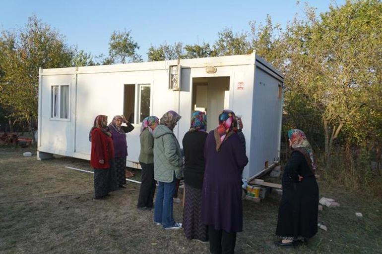 Kastamonu'da yangın bölgesi havadan görüntülendi! Faciadan dönülmüş