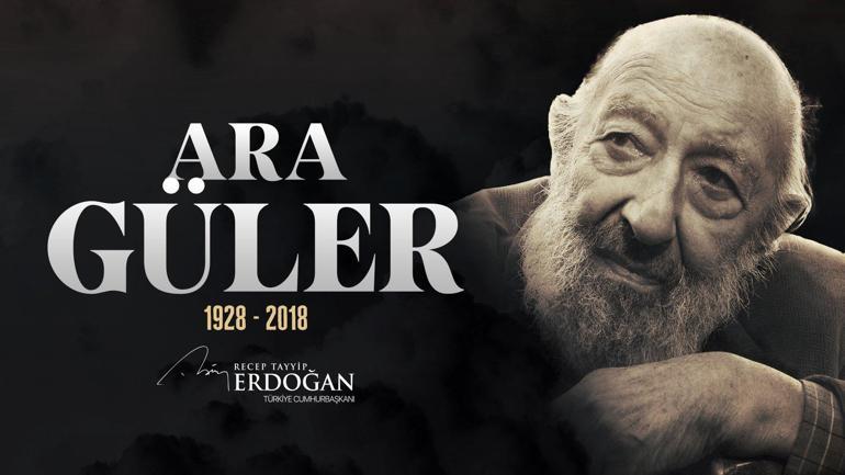 Cumhurbaşkanı Erdoğan'dan Ara Güler paylaşımı