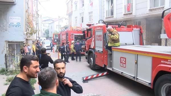 Küçükçekmece'de korku dolu anlar! Gördüğü an sinir krizi geçirdi