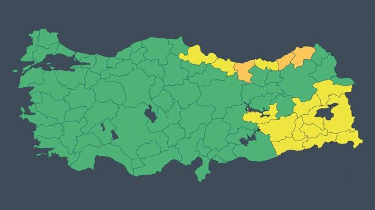 Meteoroloji özellikle o bölgeyi uyardı! 'Kuvvetli geliyor'