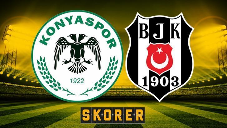 CANLI ANLATIM | Konyaspor – Beşiktaş