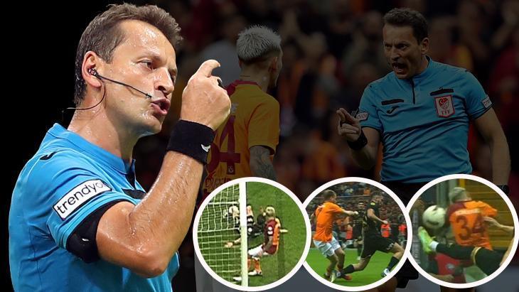 Galatasaray’ın ikinci golünde top çizgiyi geçti mi? Eski hakem canlı yayında açıkladı!