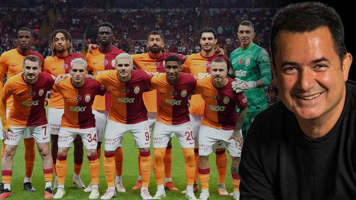 Acun Ilıcalı’dan Galatasaray’ın yıldızına: Gözüm kapalı alırdım