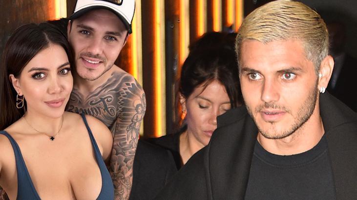Mauro Icardi ile Wanda Nara’nın galibiyet eğlencesi!
