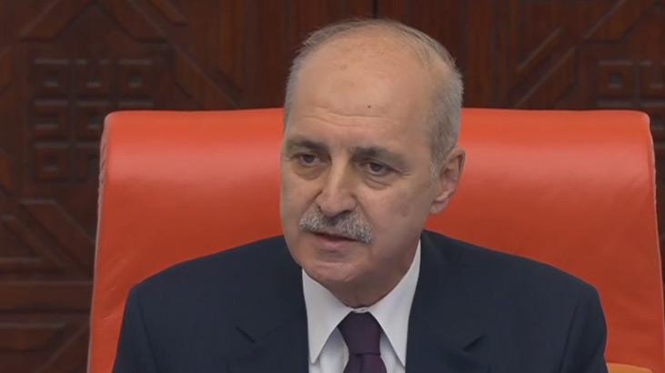 TBMM Başkanı Kurtulmuş: Türkiye teröre teslim olmayacaktır