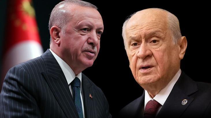 Meclis’te Erdoğan-Bahçeli görüşmesi! Terörle mücadele ve emekli maaşları masada