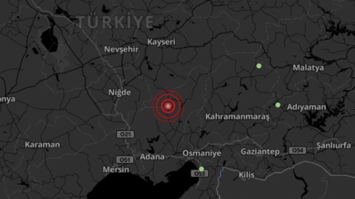 Adana’da 3.9 büyüklüğünde deprem