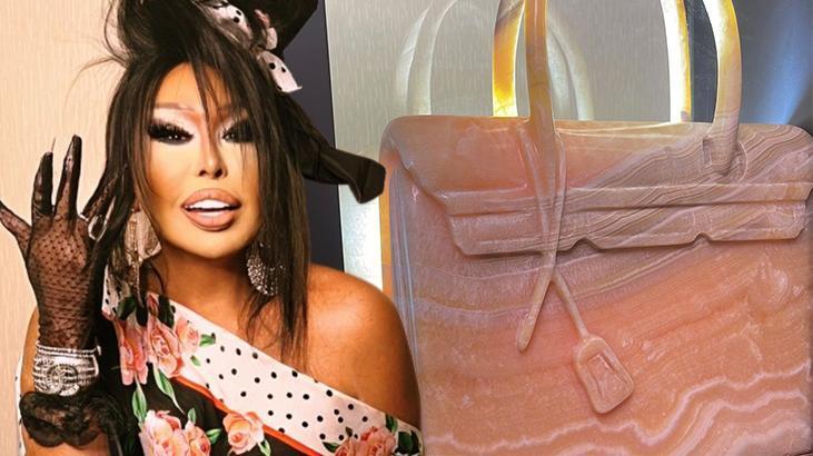 Bülent Ersoy’a üç milyon TL’lik mermer çanta hediye edildi!