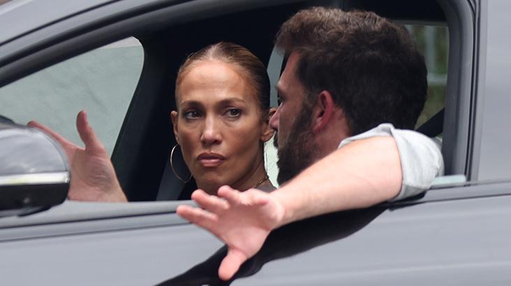 Eski eşiyle samimi görüntüleri olay olmuştu! Ünlü çift kavga ederken kameralara yakalandı