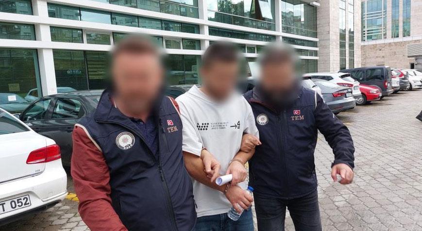 DEAŞ’da canlı bomba eğitimi alan şahıs Samsun’da yakalandı