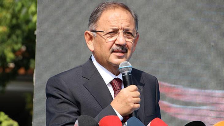 Bakan Özhaseki’den millet bahçesi açıklaması: İstanbul bir başka güzel olacak