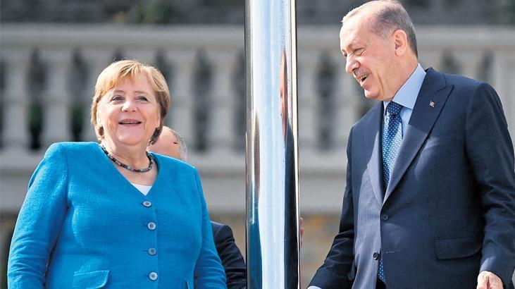 Merkel ZDF’deki söyleşide Erdoğan’la anısını anlattı
