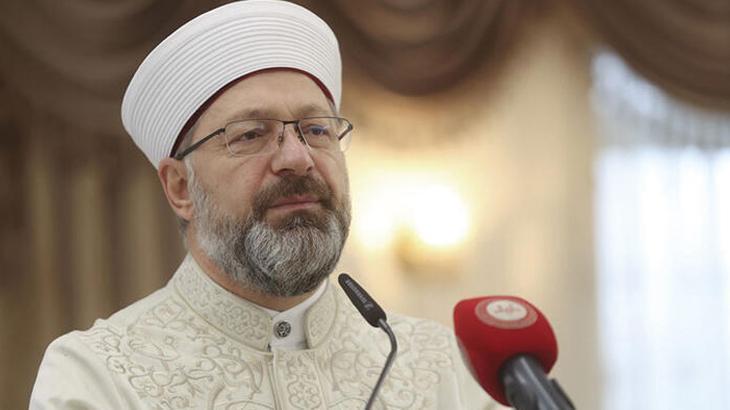 Ali Erbaş’tan Mescid-i Aksa’ya düzenlenen baskına sert tepki