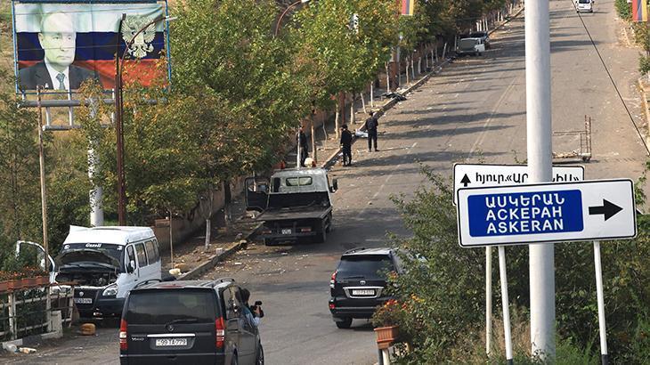 Karabağ’dan Ermenistan’a geçenlerin sayısı 100 bini geçti