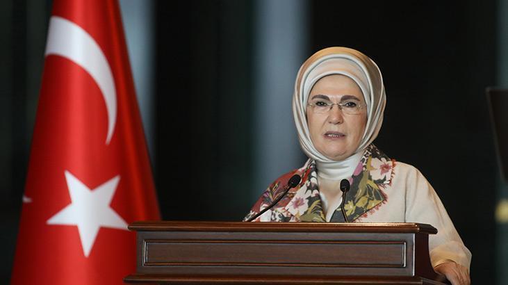 Emine Erdoğan’dan 4 Ekim Hayvanları Koruma Günü paylaşımı