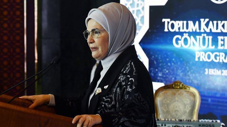 Emine Erdoğan: Devletimize emanet edilen her çocuğumuz sıcak yuvalara kavuşacaktır