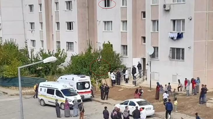 Yalnız yaşayan adam 3’üncü kattan düşüp öldü, sabah fark edildi