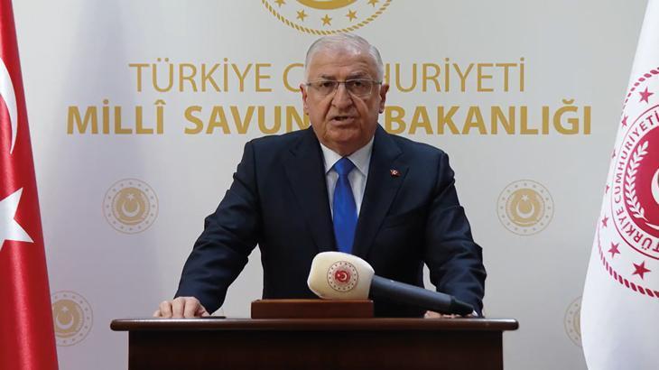 Bakan Güler’den terörle mücadele mesajı: Azim ve kararlılıkla devam edecek