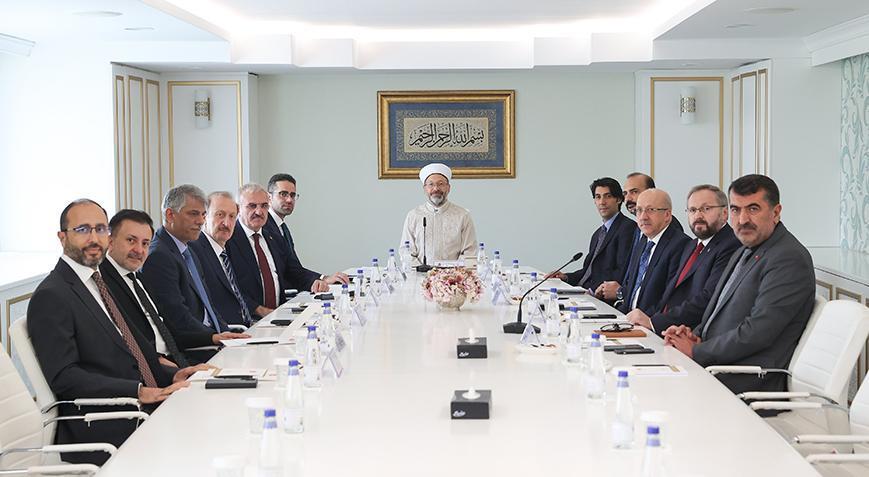 Hac ve Umre Kurulu toplandı