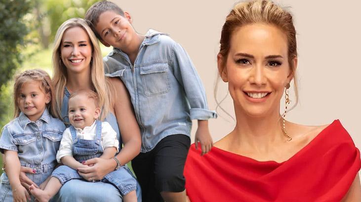 Doğumdan dört hafta sonra ekranlara döndü! ‘Çalışmaktan besleniyorum’