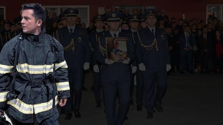 Ankara’da yangında ölen itfaiyeciyle ilgili acı detay