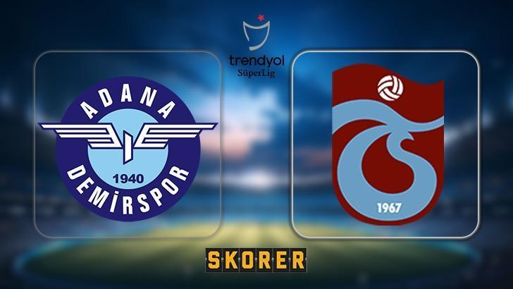 CANLI ANLATIM | Adana Demirspor - Trabzonspor - Time Turks Saat Başı ...