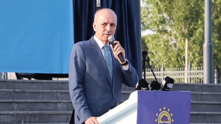 Numan Kurtulmuş: Güçlü bir Türkiye için her beraber mücadele edeceğiz
