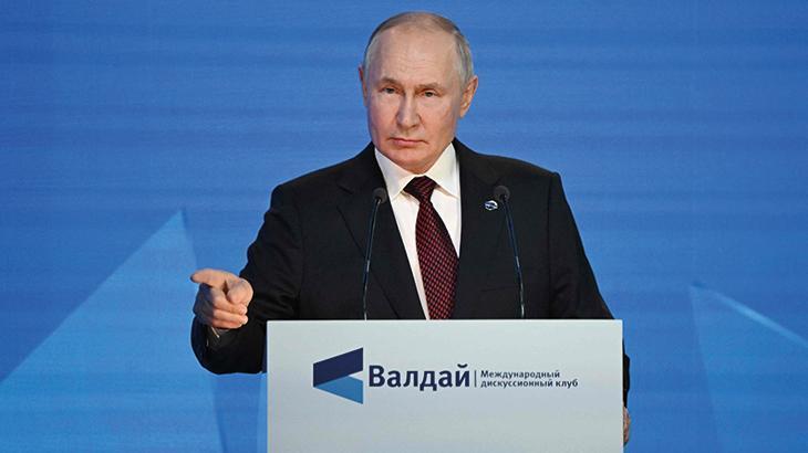 Putin: Ermenistan, Karabağ’ın Azerbaycan’a ait olduğunu kabul etti