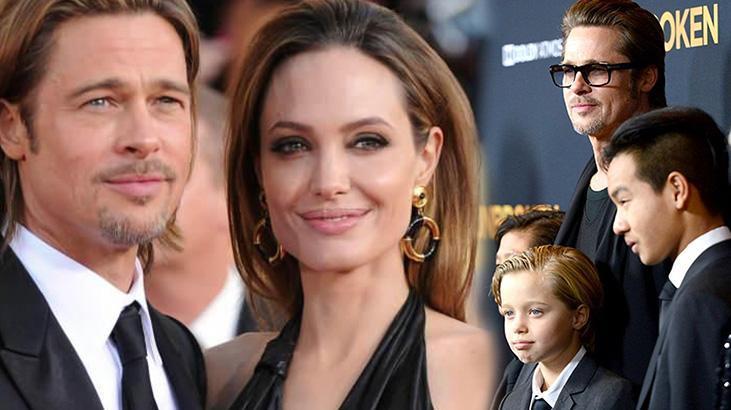 Angelina Jolie – Brad Pitt davasında yeni gelişme