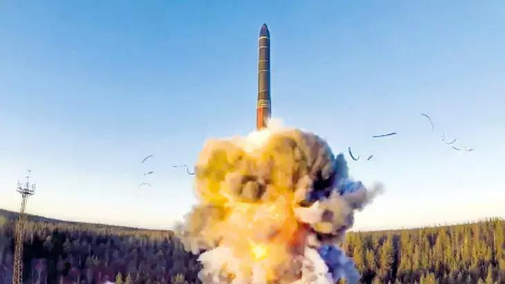 Putin, yeni nesil nükleer silahların test edildiğini duyurdu