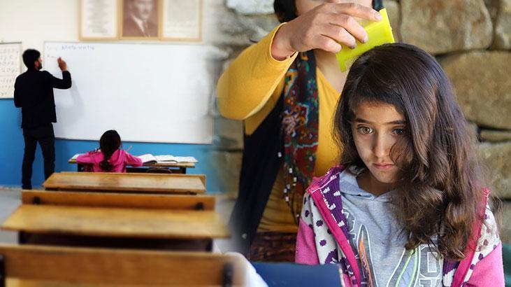 Tek sınıf, tek öğrenci, tek öğretmen! Hasret için okul açıldı