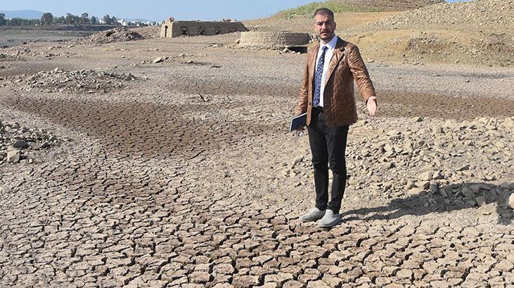 Baraj kurudu, su bitti: Bizi zor günler bekliyor